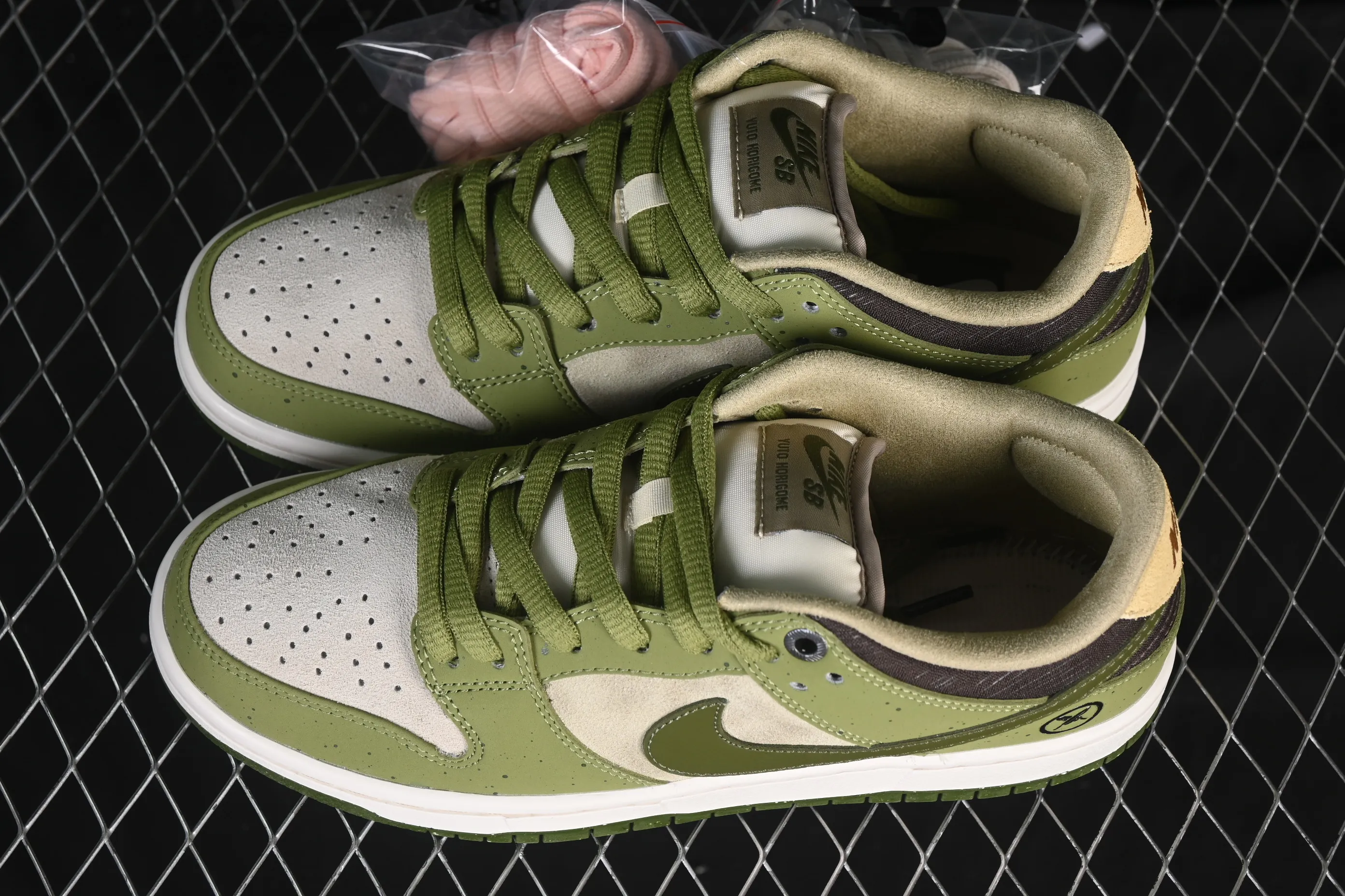 All categories Nk SB Dunk series Nk SB Dunk Low low-top sneakers Yuto Horigome x Nk SB Dunk joint model 2.0 low-top casual sneakers HF8022-300